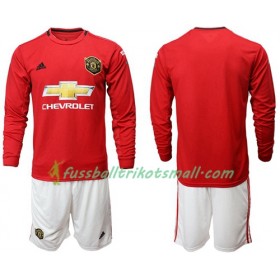 Fußballtrikots Manchester United Kinder 2019-2020 Langarm Heimtrikotsatz kaufen